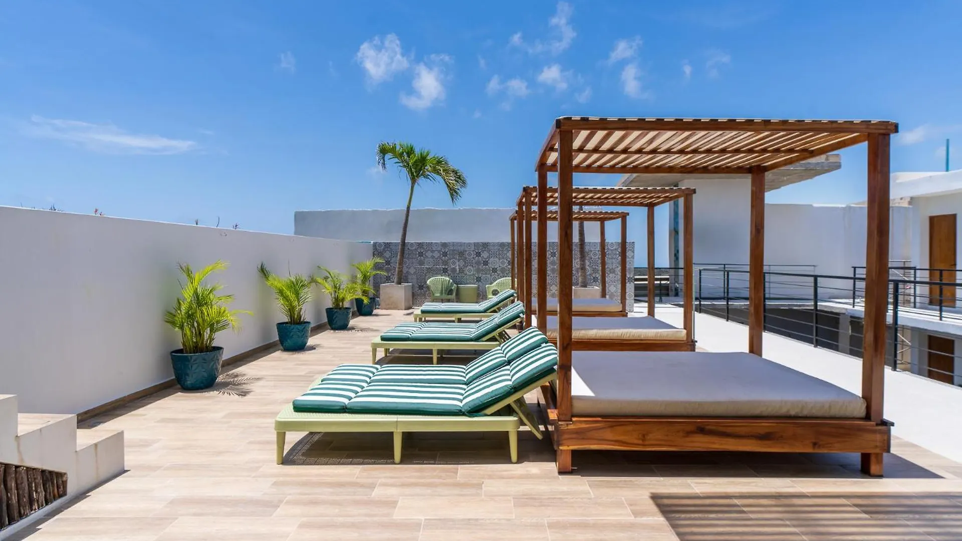 Downtown Penthouse With Private Pool, Rooftop Pool And Gym, Short Distance From Beaches, Restaurants & Nightlife Tulum Appartement