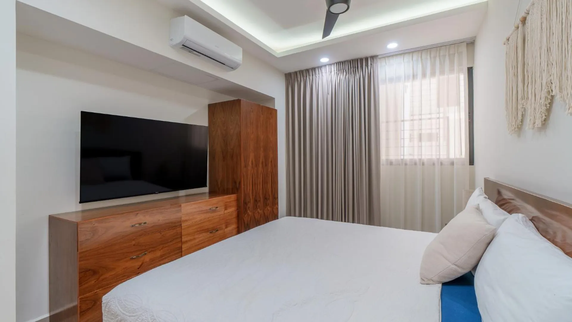 Downtown Penthouse With Private Pool, Rooftop Pool And Gym, Short Distance From Beaches, Restaurants & Nightlife Tulum 0*,  Mexique